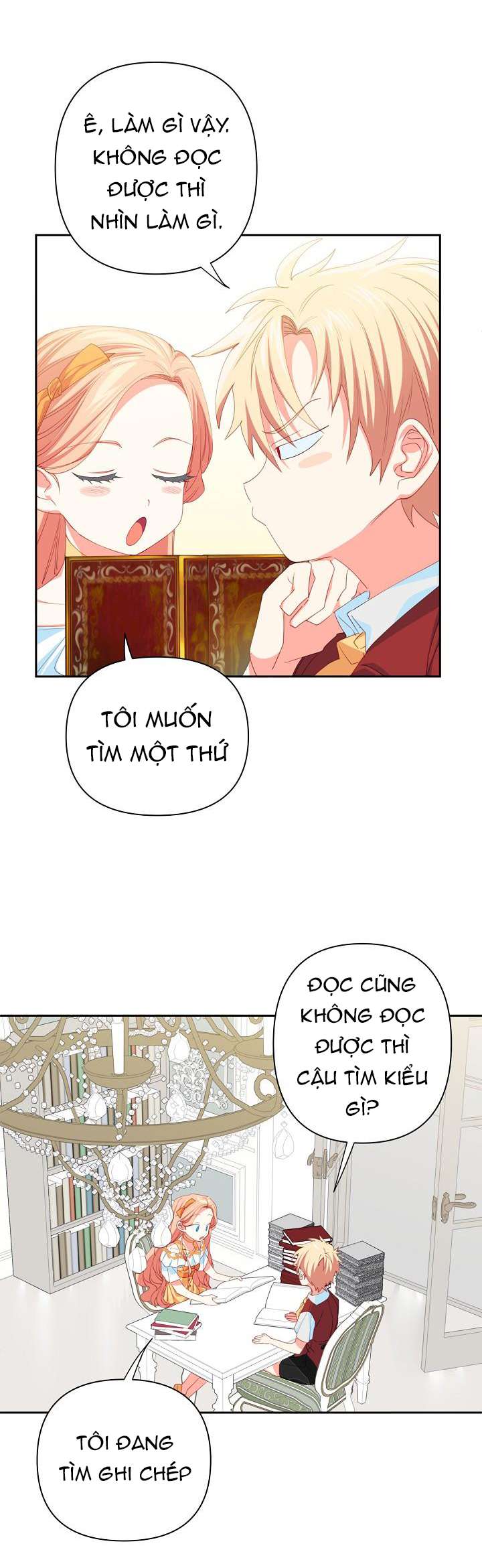 Tôi Đã Nuôi Dưỡng Một Nam Phụ Đầy Ám Ảnh Chapter 15 - Trang 3