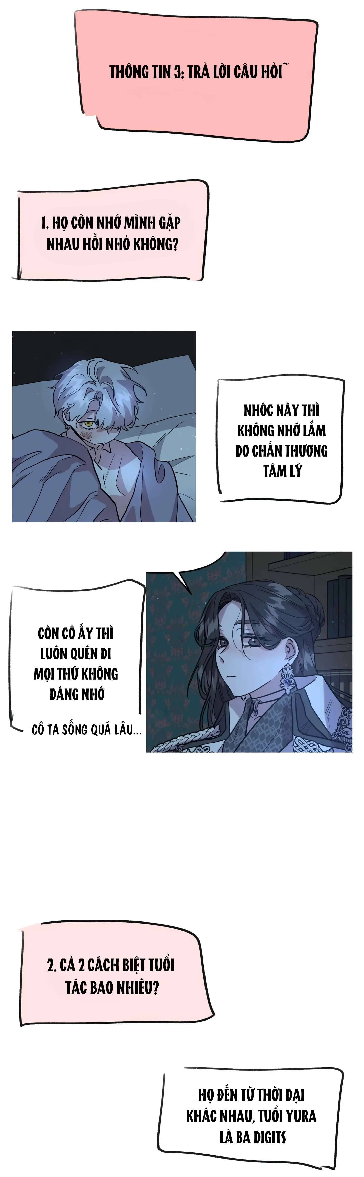 Hoàng Tử Bạch Tuyết Đã Bị Hoàng Hậu Bắt Đi Chapter 22 - Trang 3