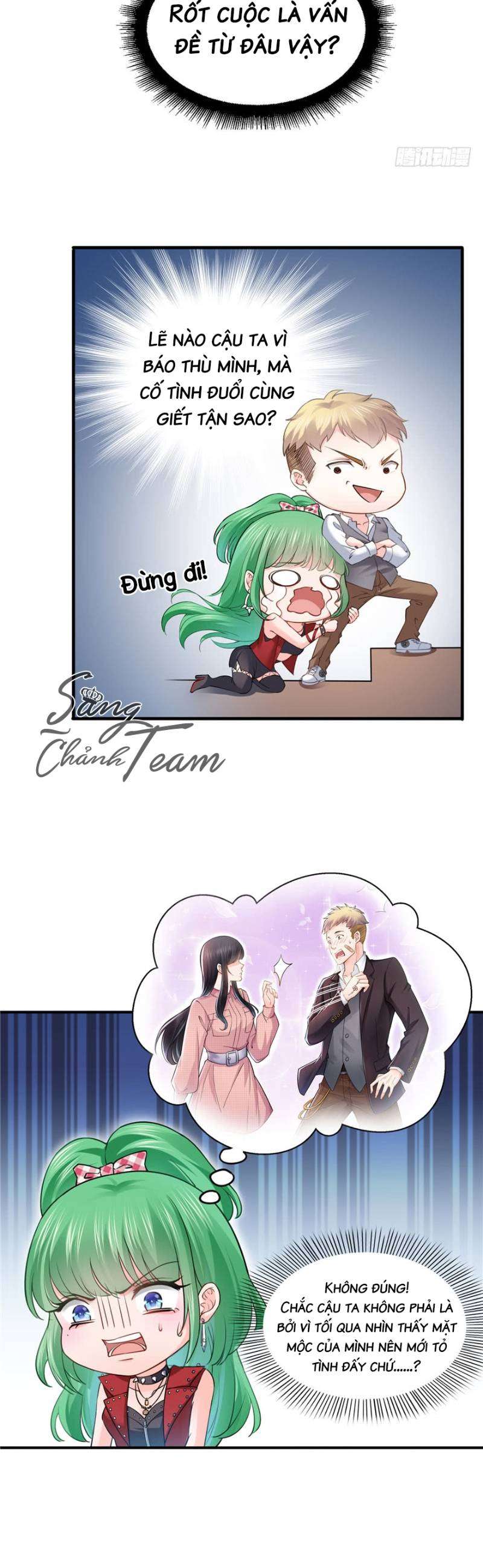 Hệt Như Hàn Quang Gặp Nắng Gắt Chap 31 - Trang 4