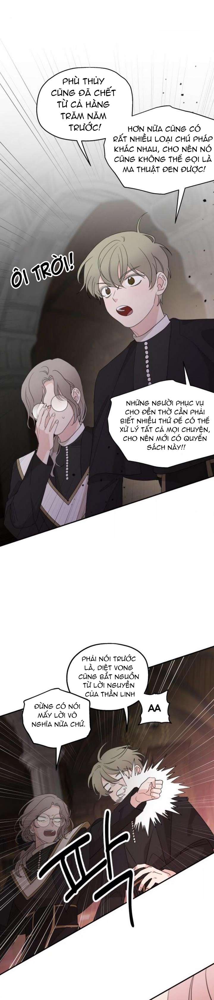 Gia Đình Chồng Quá Ám Ảnh Bởi Tôi Chap 15 - Trang 2