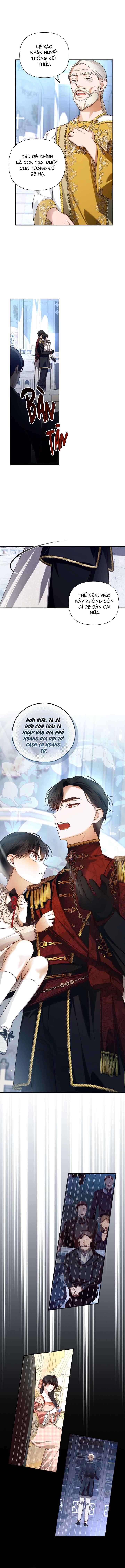 Phương Pháp Che Giấu Đứa Con Của Hoàng Đế Chapter 64 - Trang 4