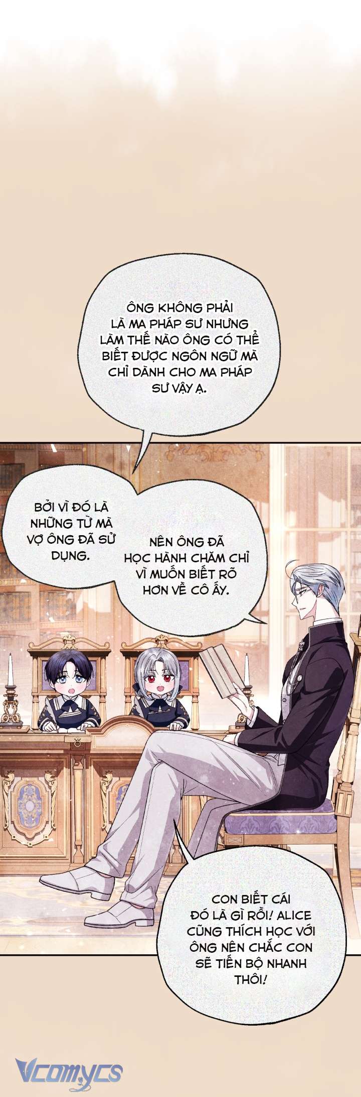 Cha À, Con Không Muốn Kết Hôn Đâu Chap 128 - Next Chap 129