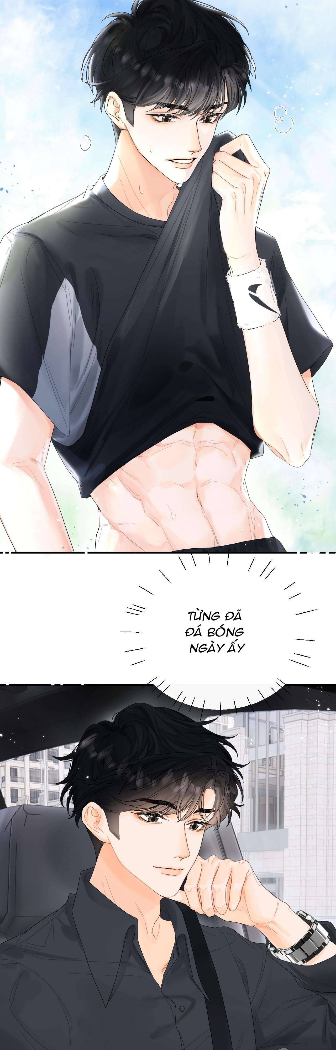 Xin người hãy chăm sóc cho em Chap 4 - Trang 3