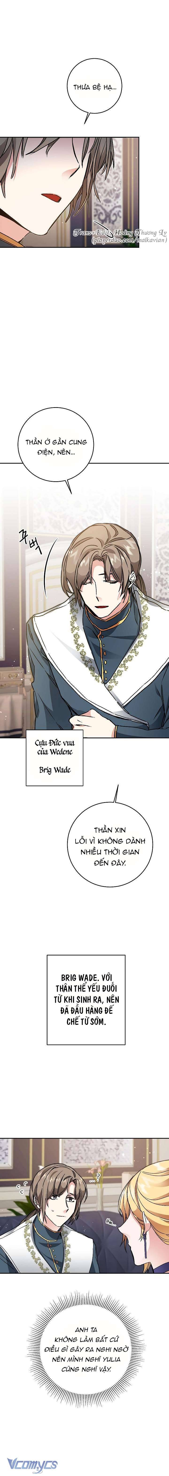 Xuyên Vào Tiểu Thuyết Làm Nữ Hoàng Tàn Độc Chapter 48 - Trang 4