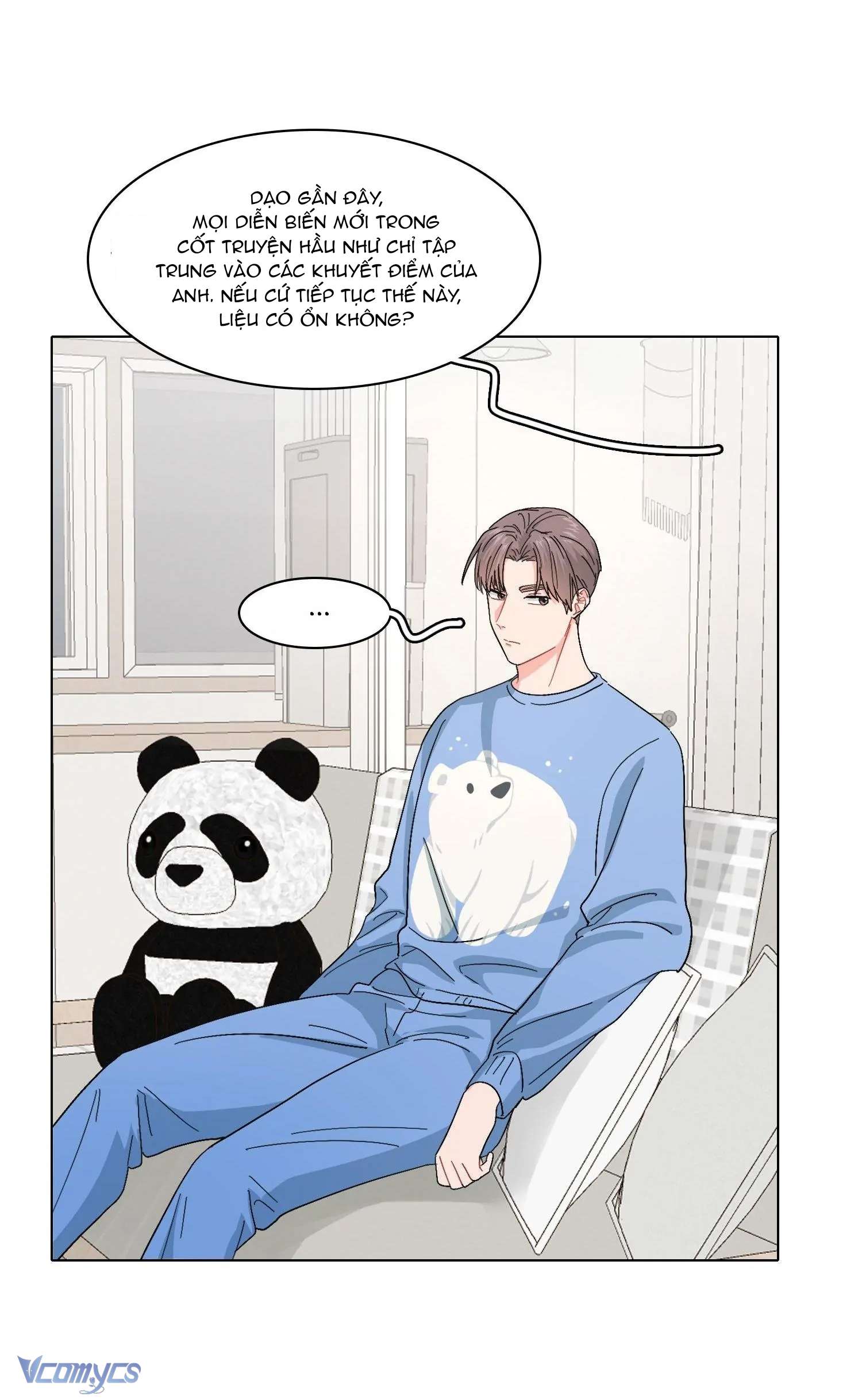 Bạn Cùng Phòng Tôi Là Bá Tổng Truyện Hư Cấu Chap 18 - Trang 2