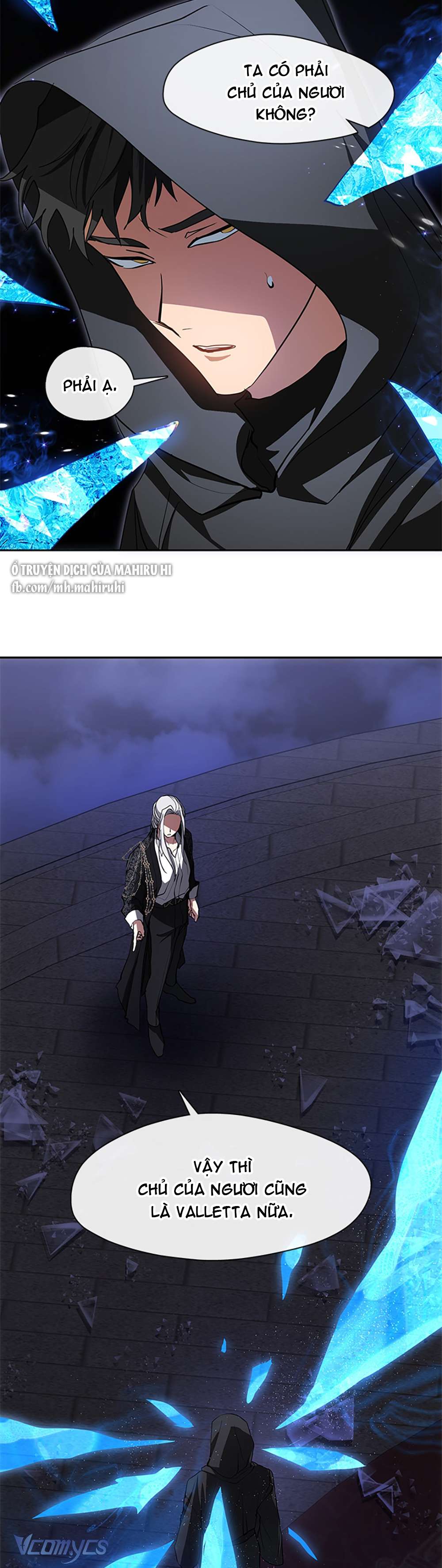 Không Thể Thoát Khỏi Người Chap 47 - Trang 4