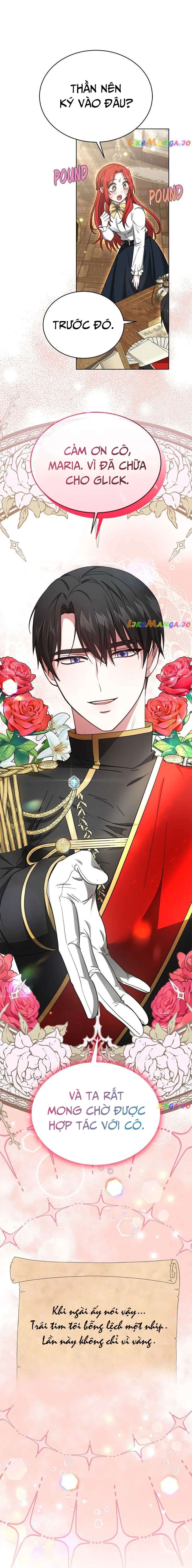 Cuộc đời của Maria Lewellin Chap 13 - Trang 2