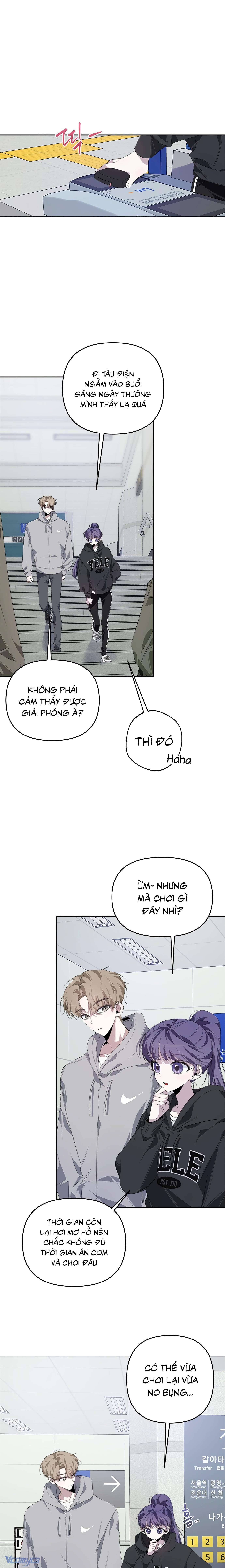 Đàn Anh Xấu Xa! Chap 24 - Trang 3