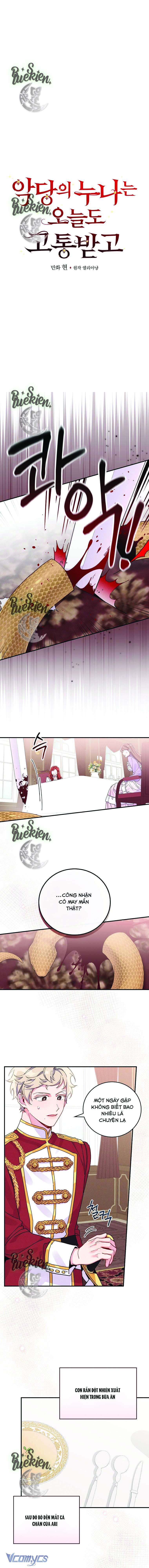 Chị Gái Của Nhân Vật Phản Diện Hôm Nay Cũng Đang Đau Khổ Chapter 20 - Trang 4