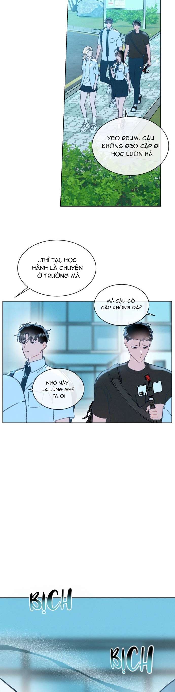 Bầu Trời Mùa Hạ Dấu Yêu Chapter 22 - Trang 4