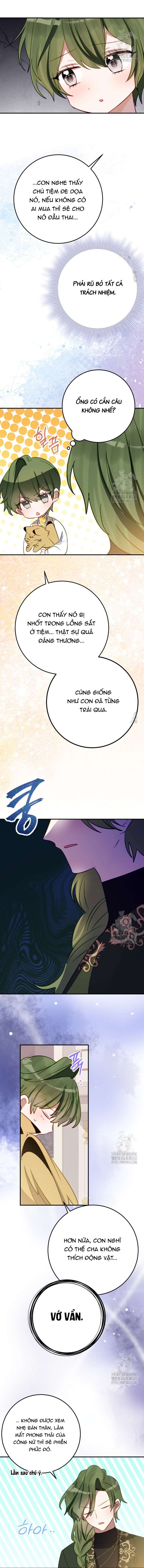 Trở Thành Con Gái Nuôi Của Một Gia Đình Sắp Bị Phá Hủy Chapter 28 - Trang 4