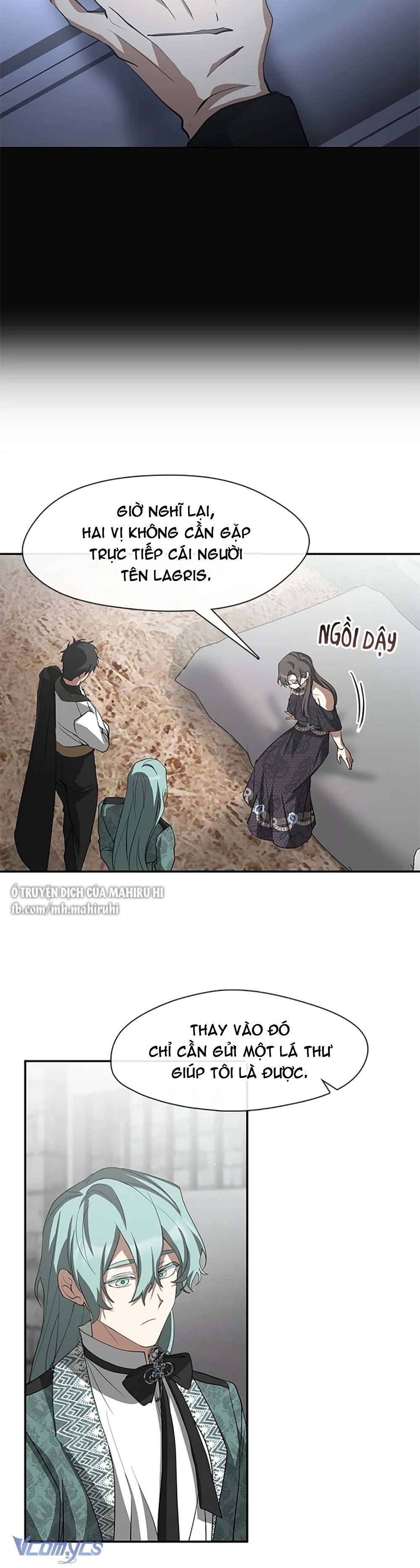 Không Thể Thoát Khỏi Người Chap 71 - Trang 4