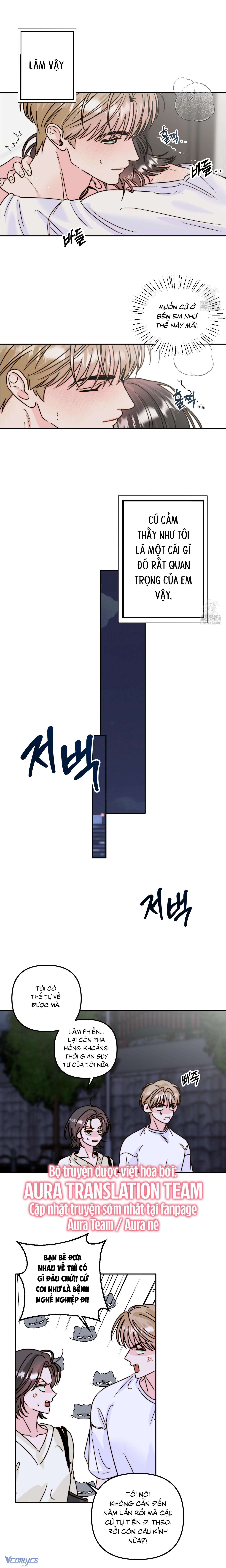 Tình Yêu Theo Mùa Dị Ứng Pheromone Chap 9 - Next Chap 10