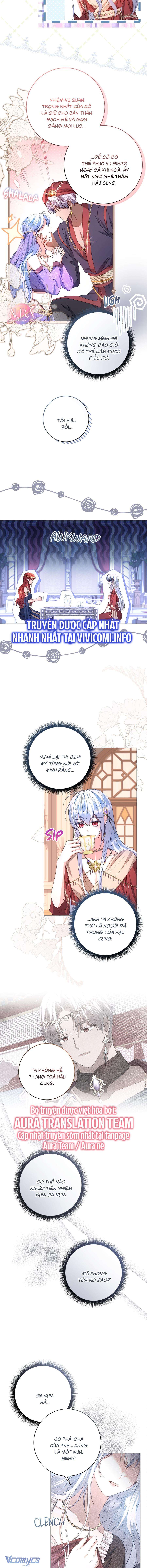 Dấu Vết Của Mặt Trăng Chap 36 - Trang 3