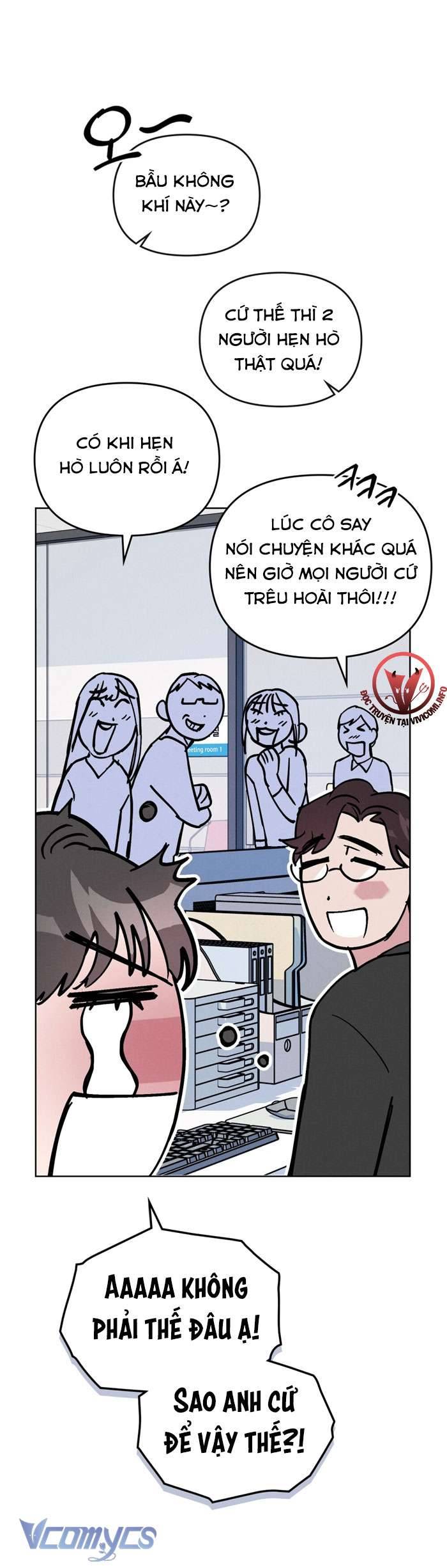 [18+] 7 Giây Thay Vì Một Nụ Hôn Chap 7 - Trang 2