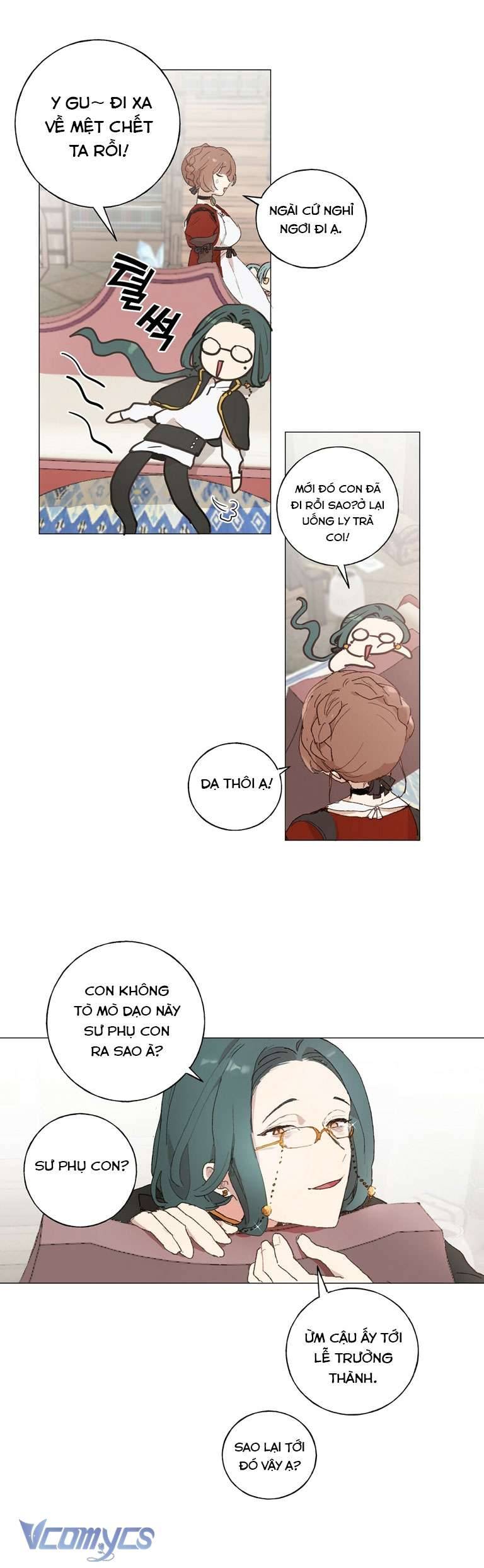 [18+] Sư Phụ Chọn Ứng Cử Viên Làm Chồng Cho Tôi Chapter 13 - Trang 3