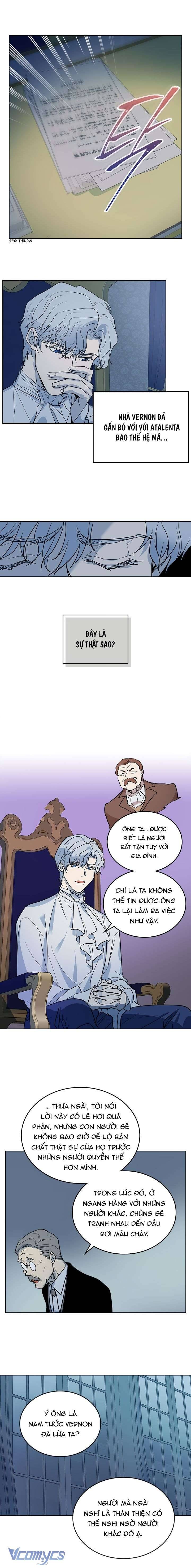 Người Đẹp Và Quái Thú Chap 28 - Trang 3