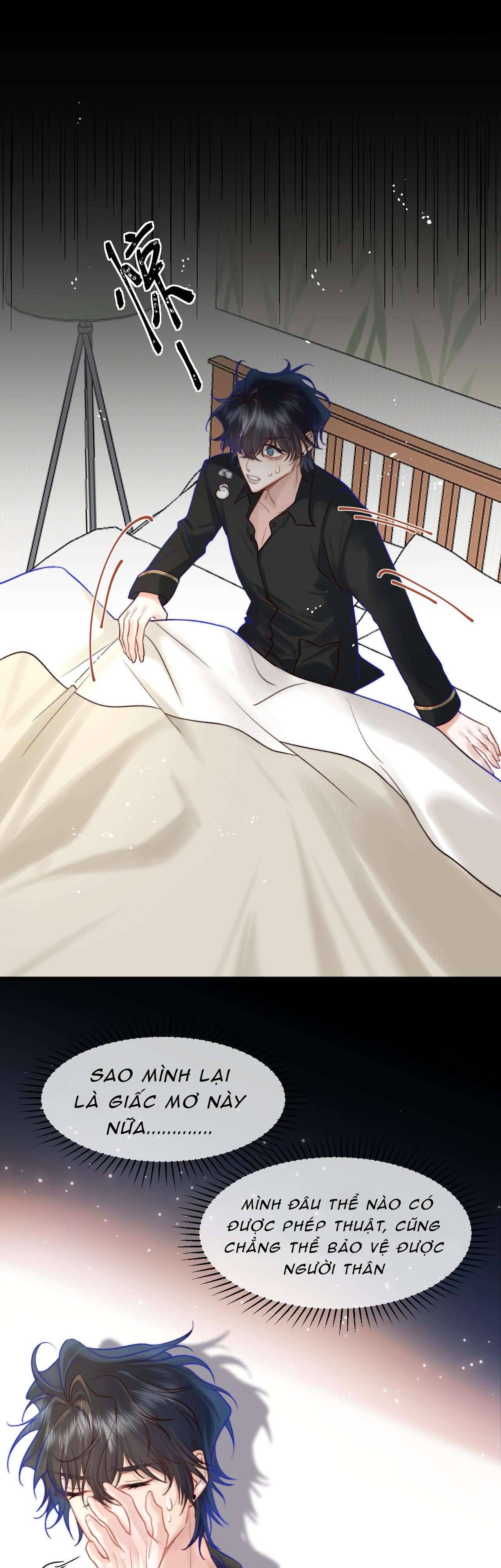 Nhặt Được Cô Phù Thủy Nhỏ Giờ Phải Làm Sao Đây? Chapter 3 - Trang 4