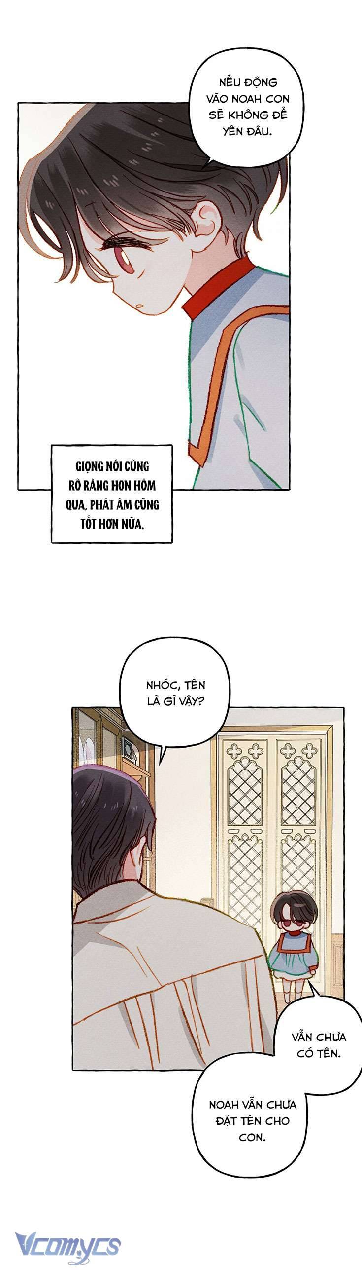 (Munn) Nuôi Dưỡng Một Hắc Long Chap 5 - Trang 2