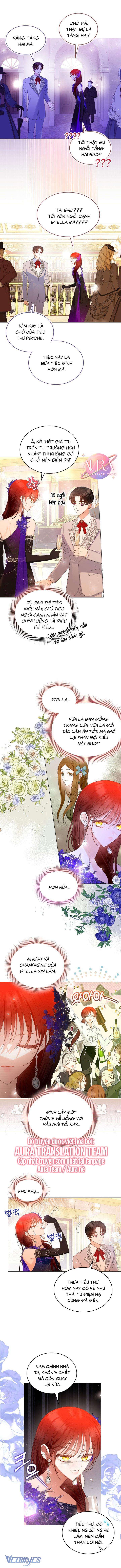 Sau Khi Kết Thúc, Tôi Đã Cứu Rỗi Vai Phản Diện Bằng Tiền Chap 9 - Trang 4