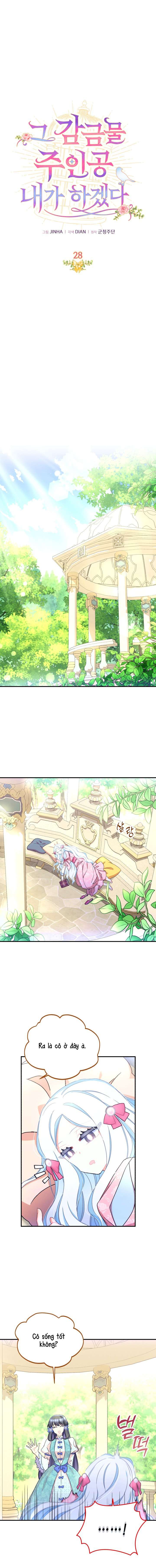 Tôi Sẽ Trở Thành Nhân Vật Chính Trong Trò Chơi Giam Cầm Chapter 28 - Trang 4