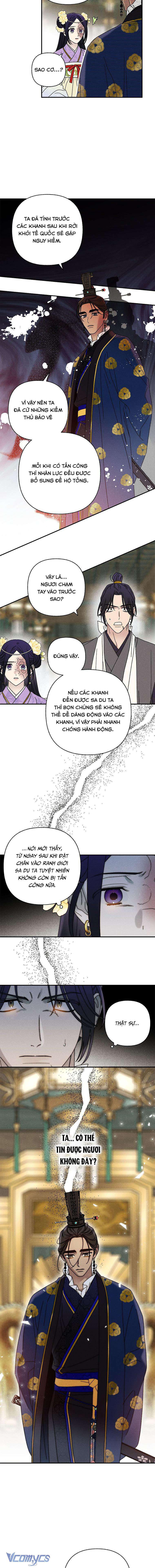 Quốc Hôn Chapter 28 - Trang 4