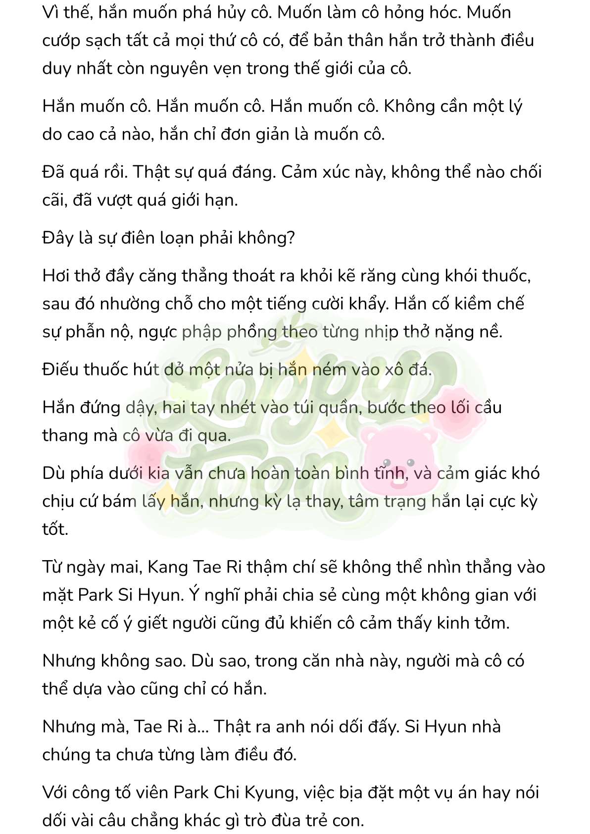 [Novel] Gửi Kẻ Xa Lạ Phản Bội Đạo Đức Chap 43 - Trang 2