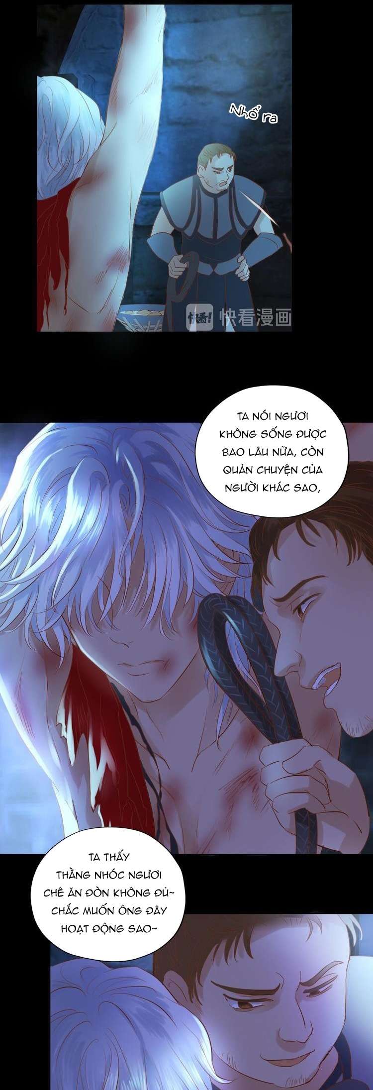 Địch Úc Đa Chi Ca Chapter 32 - Trang 4