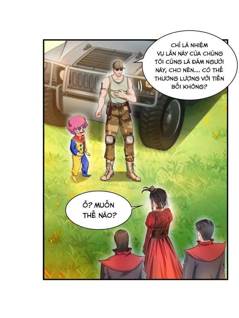 Hệt Như Hàn Quang Gặp Nắng Gắt Chap 104 - Trang 4