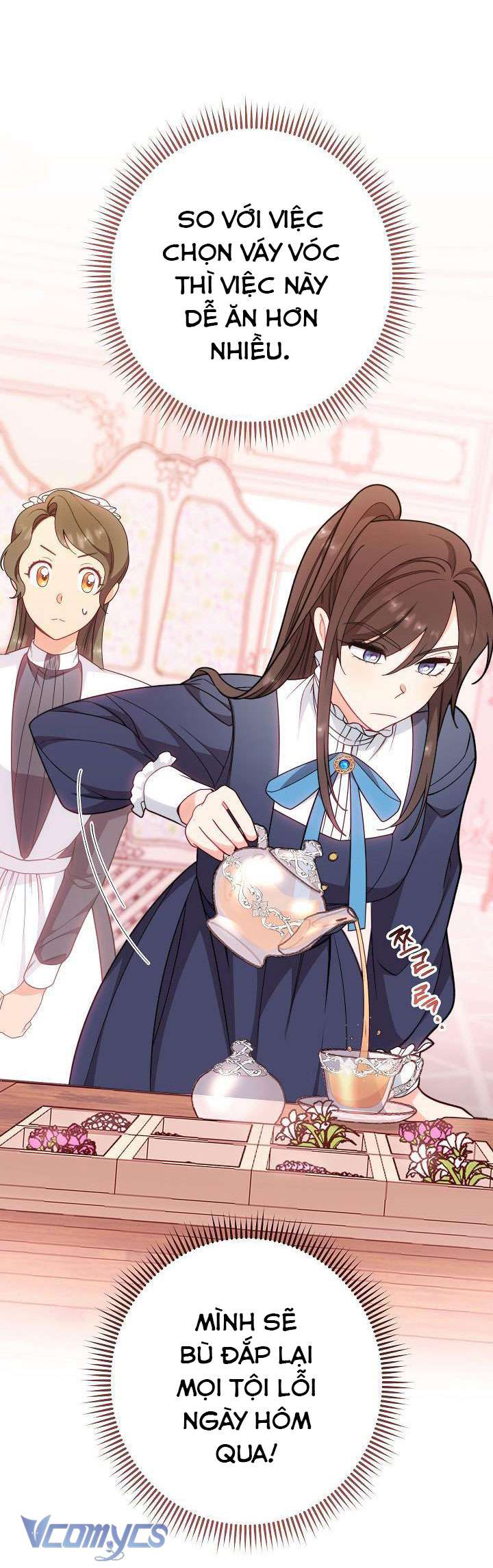 Hầu Gái Độc Quyền Của Hoàng Hậu Phản Diện Chapter 3 - Trang 4