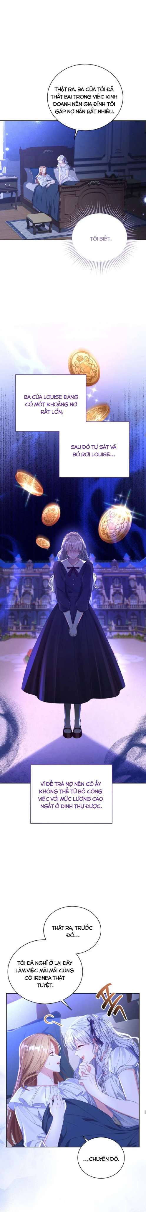 Hầu Gái Trong Trò Chơi Harem Ngược Muốn Nghỉ Việc Chapter 13 - Trang 4