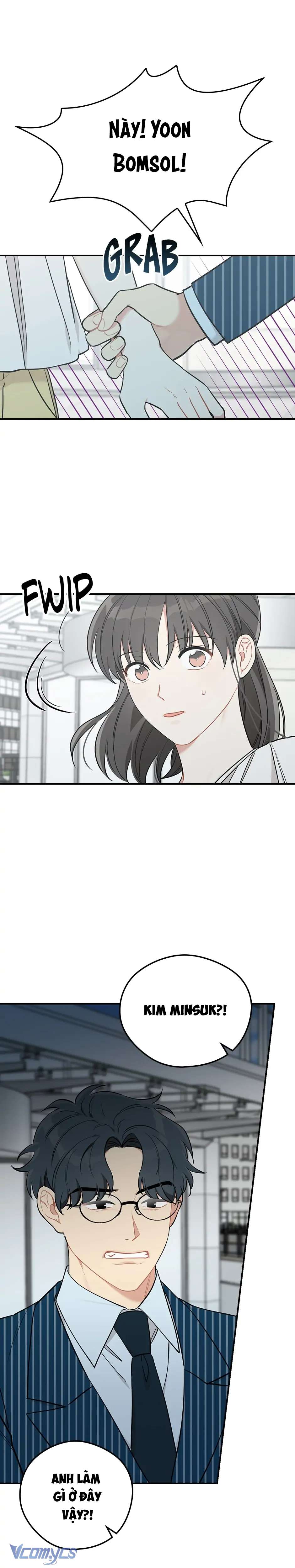 Ly Espresso Của Mùa Xuân Chapter 42 - Trang 4