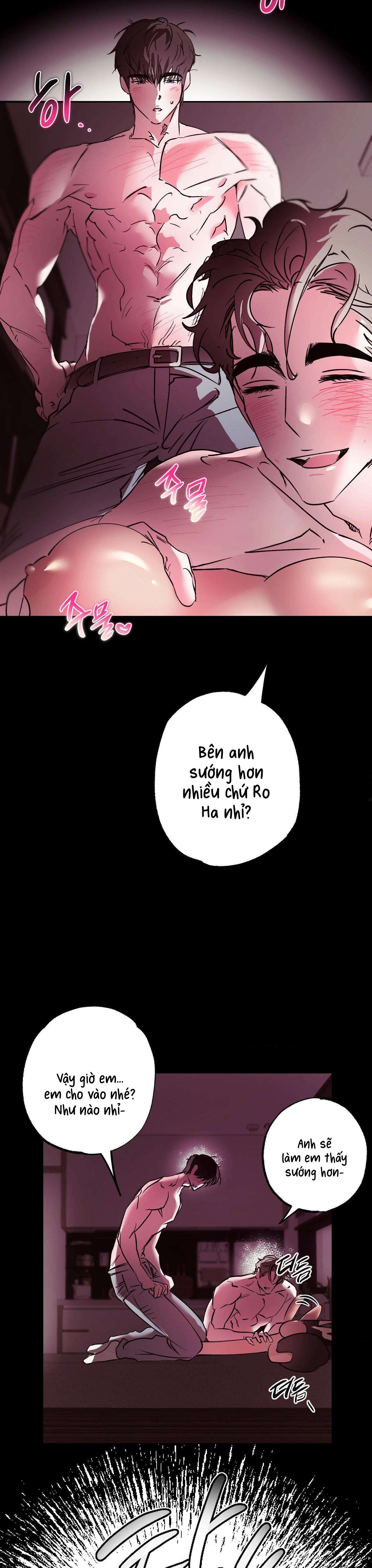 [ 18+ ] Tình Yêu Thuần Khiết Rốt Cuộc Là Gì Thế?! Chap 23 - Trang 2