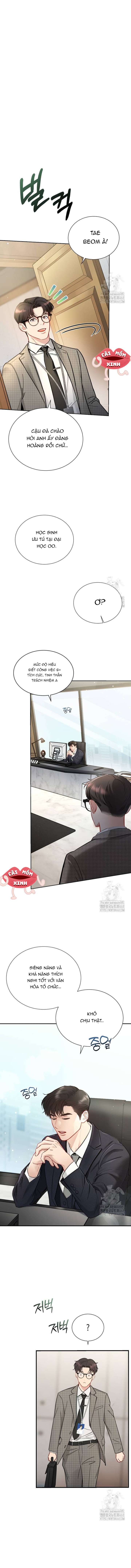 Văn Phòng Thư Ký Chap 4 - Trang 3