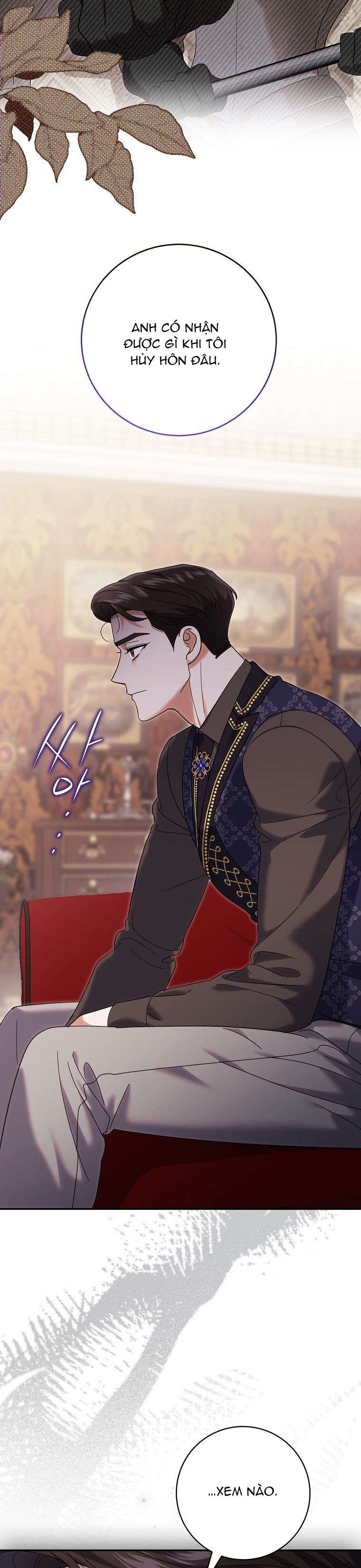 Vị Hôn Phu Phản Diện Cản Trở Con Đường Hoa Của Tôi Chap 19 - Trang 4