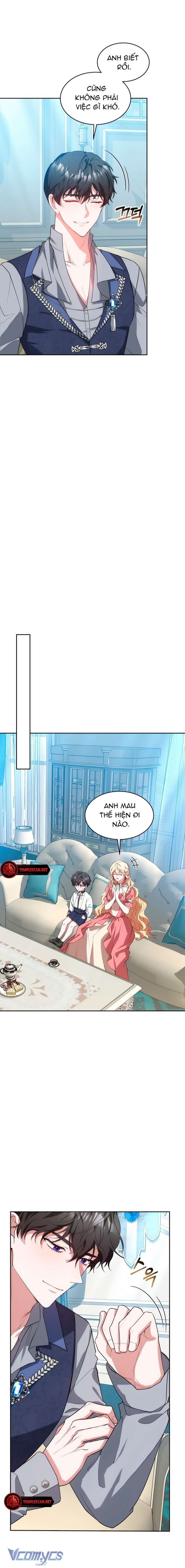 Dù Là Mẹ Kế Nhưng Tôi Thoát Khỏi Cái Chết Rất Dễ Dàng Chapter 31 - Trang 4