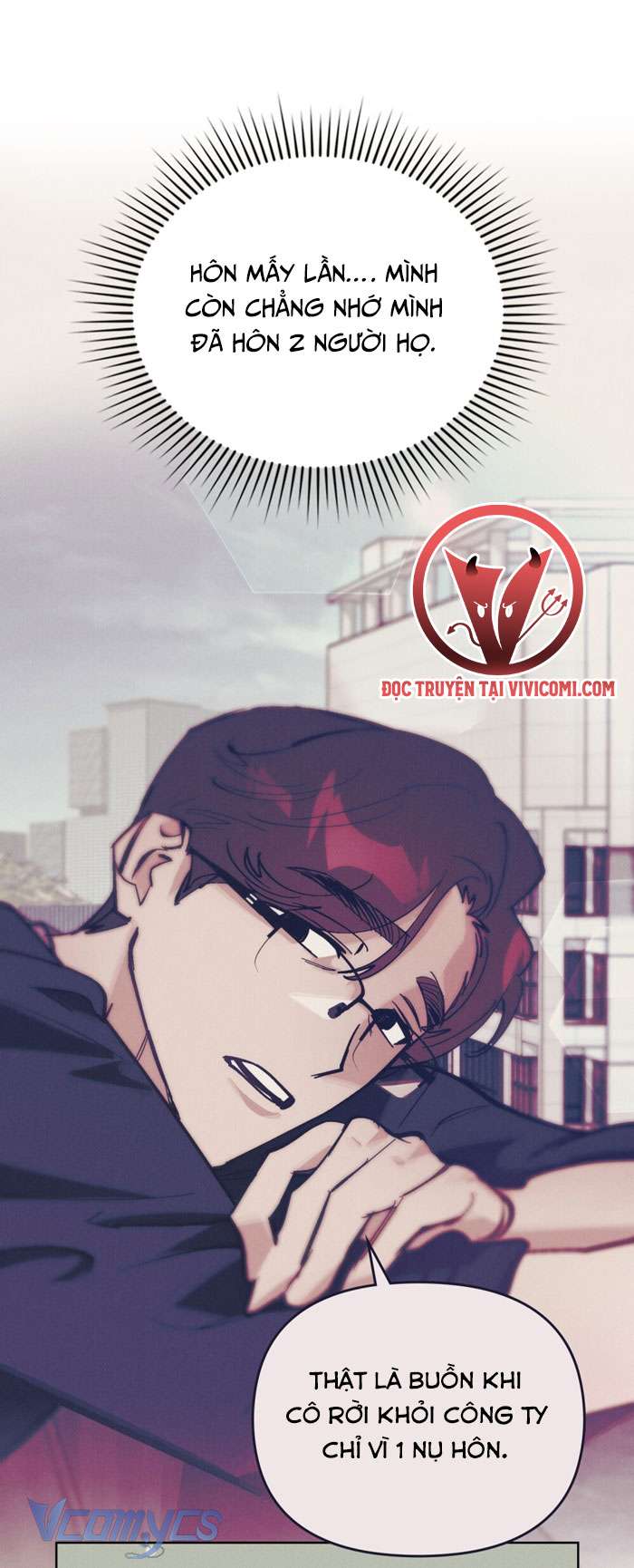 [18+] 7 Giây Thay Vì Một Nụ Hôn Chap 34 - Trang 2