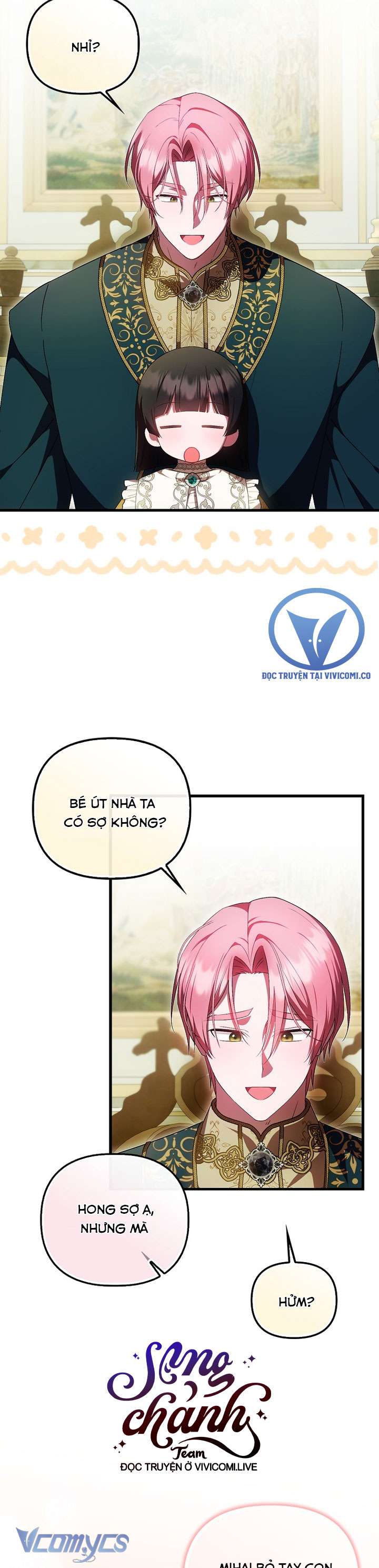 Lần Đầu Bé Út Được Yêu Thương Chap 49 - Trang 2