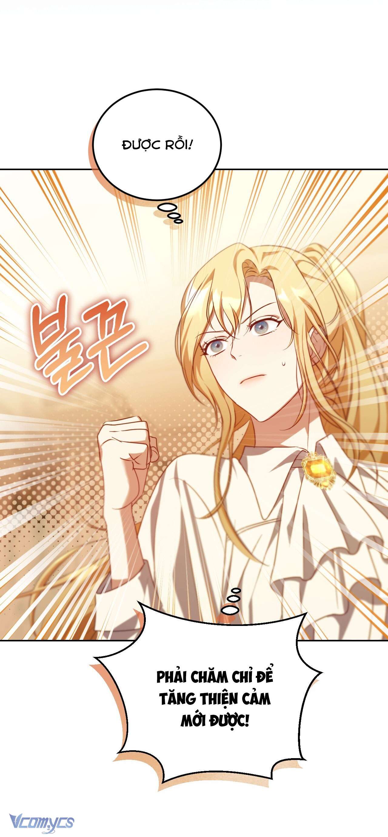 Thánh Nữ Giả Muốn Bỏ Trốn Chap 34 - Trang 4