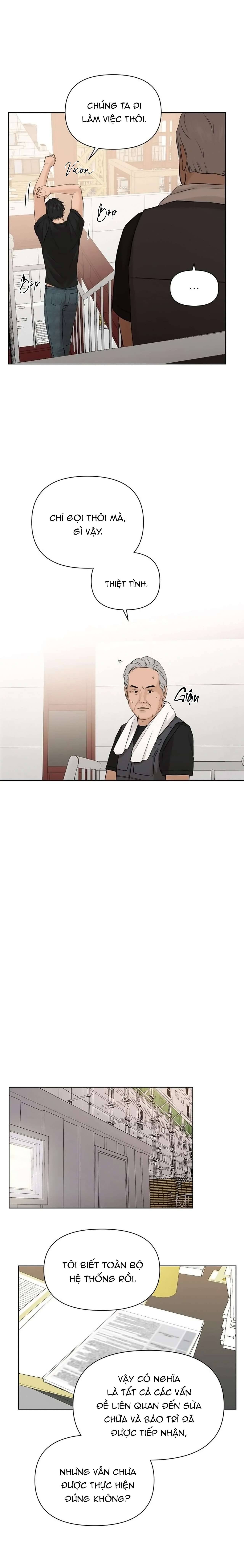 Bình Minh Chap 37 - Trang 4