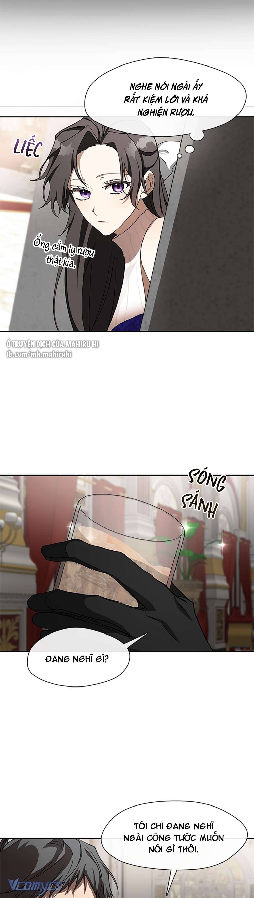 Không Thể Thoát Khỏi Người Chap 41 - Trang 4