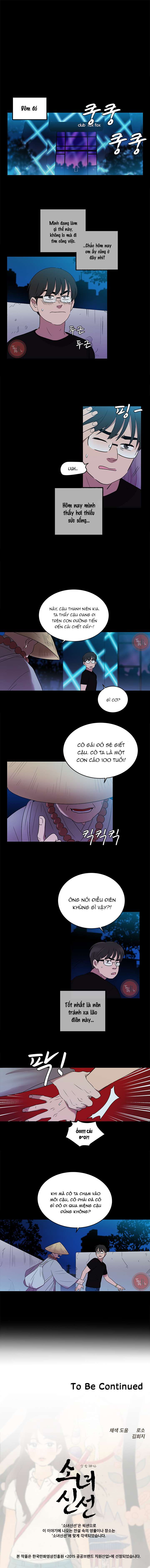 Cô Nàng Pháp Sư Chap 8 - Trang 2