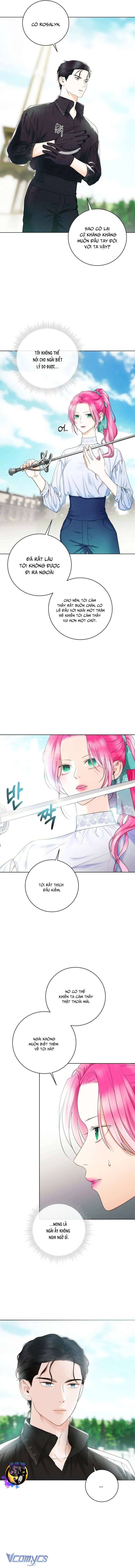 Hợp đồng hôn nhân với hai người chồng Chap 4 - Trang 2