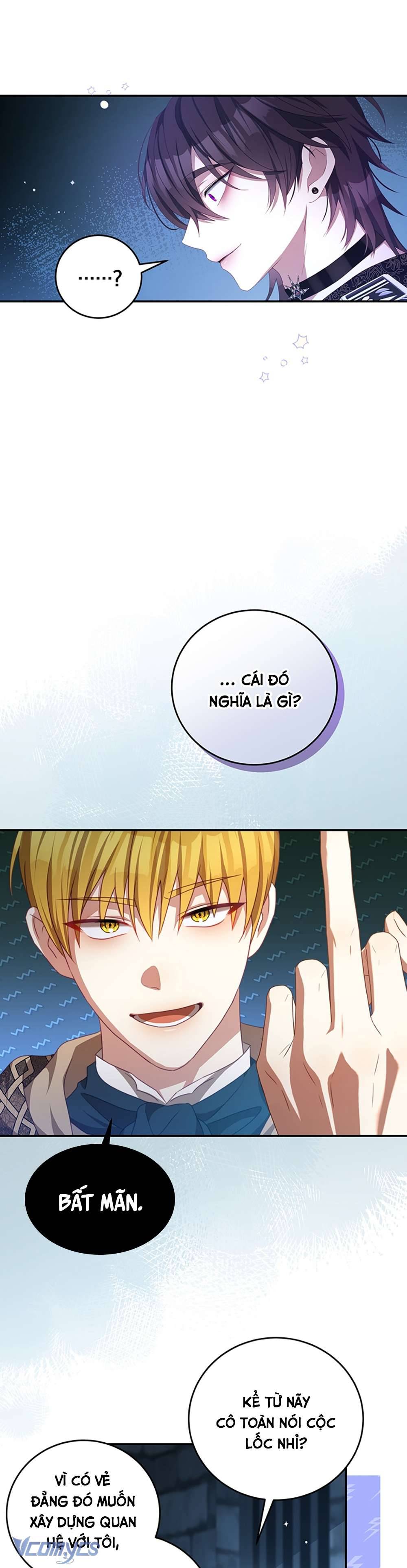 Trở Thành Tình Địch Của Các Nam Chính Chapter 75 - Trang 3