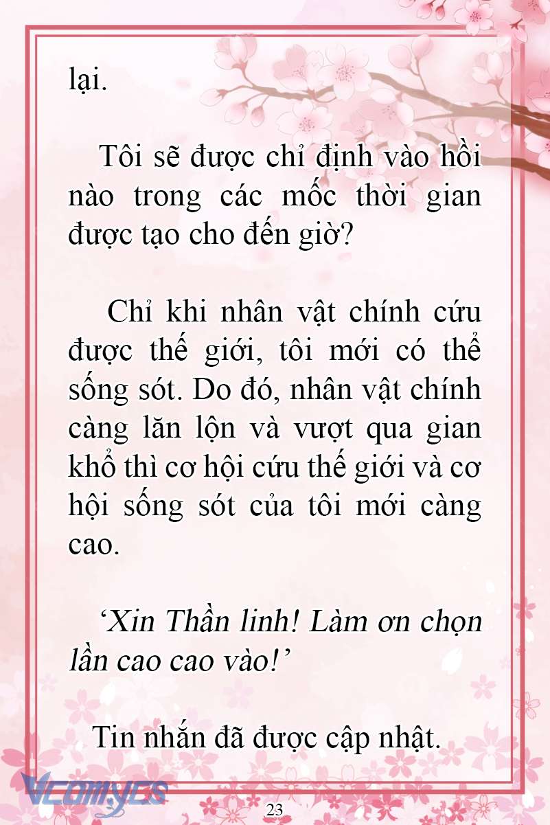 [Novel] Đặc Quyền Của Người Chuyển Sinh Chap 2 - Trang 2