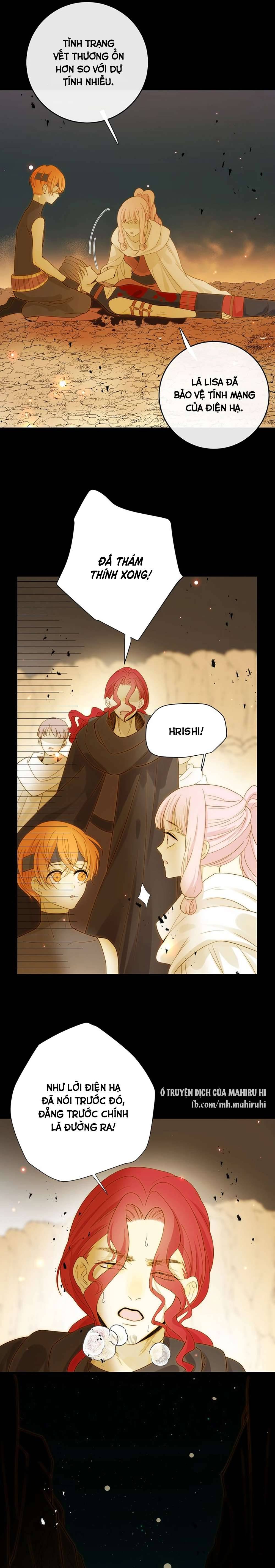 Thất Đại Kỳ Tích - Nước Mắt Bạo Quân Chap 43 - Trang 2