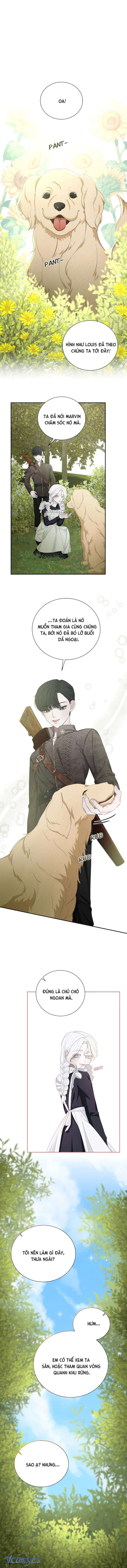 Hầu Nữ Không Còn Khao Khát Chủ Nhân Chap 10 - Trang 2