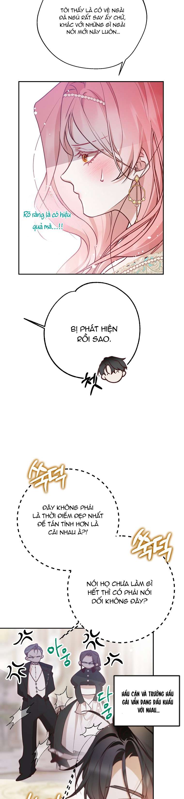 Khi Trái Tim Dẫn Lối Đôi Ta Chapter 23 - Next Chapter 24