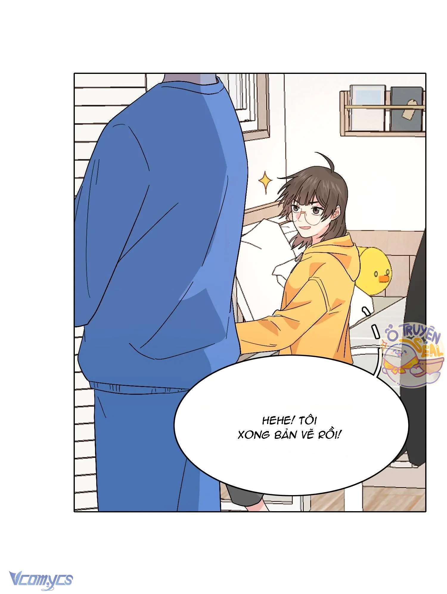 Bạn Cùng Phòng Tôi Là Bá Tổng Truyện Hư Cấu Chap 17 - Trang 2