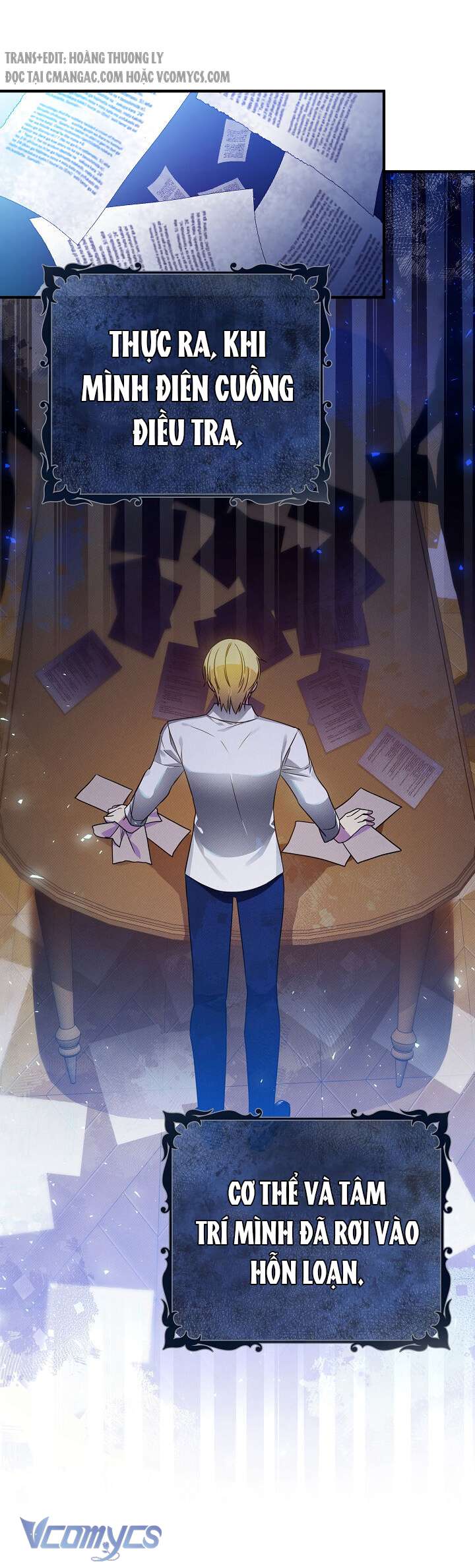 Tôi Đã Ở Đây Ngay Từ Đầu Chapter 35 - Trang 4